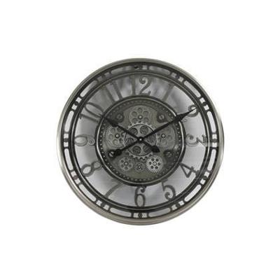 Wandklok rond Norris S zilver Countryfield - Countryfield Wandklok rond Norris S zilver Countryfield - Countryfield