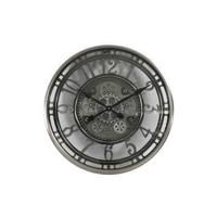 Wandklok rond Norris S zilver Countryfield - Countryfield - thumbnail