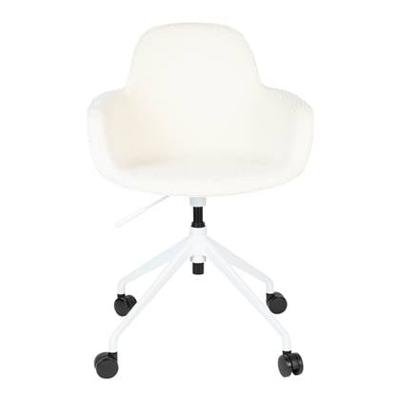 Zuiver Bureaustoel 'Albert Kuip' Met armleuning, Bouclé Zuiver Bureaustoel 'Albert Kuip' Met armleuning, Bouclé