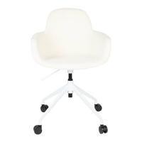 Zuiver Bureaustoel 'Albert Kuip' Met armleuning, Bouclé - thumbnail