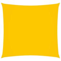 Zonnescherm vierkant 4,5x4,5 m oxford stof geel - thumbnail