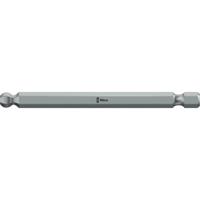 Wera 842/4 Zeskant Bits Kogelkop, 5.0 mm x 89 mm - 1 stuk(s) - 05059682001 - thumbnail