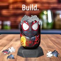 Ravensburger 3d puzzel hylkies marvel miles morales - 54st. - thumbnail