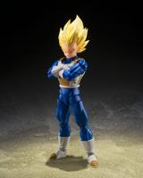 Dragon Ball Z S.H. Action Figuarts - Super Saiyan Vegeta (Dangerous Pride) - thumbnail