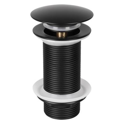 Differnz Mix & Match afvoerplug popup design large zwart