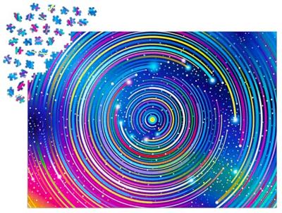 Interstellar Encirclement Puzzel 1000 Stukjes Interstellar Encirclement Puzzel 1000 Stukjes