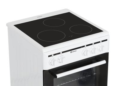 Gasfornuis Meireles E503W Gasfornuis Meireles E503W