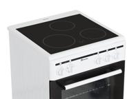 Gasfornuis Meireles E503W - thumbnail