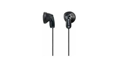 Sony MDR-E9LP In Ear oordopjes Kabel Zwart