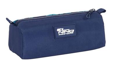 Schoolpennenzak El Niño Glassy Marineblauw 21 x 8 x 7 cm Schoolpennenzak El Niño Glassy Marineblauw 21 x 8 x 7 cm