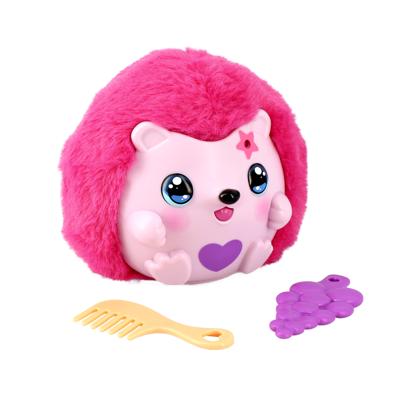 Jumbo Funtasy Family Knuffel Kiss Meez Egel + Geluid