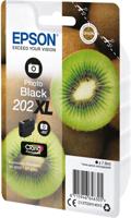 Epson Inktcartridge 202XL Origineel Foto zwart C13T02H14010 - thumbnail