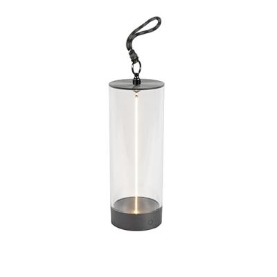 KonstSmide Oplaadbare lampEdison S antraciet - 7846-370