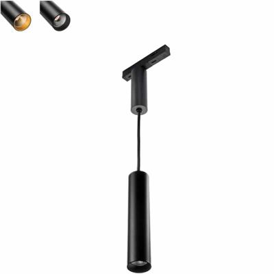 SG Zip Tube Micro pendel zwart 7W 310 lumen 2000-2800K dim to warm 320631