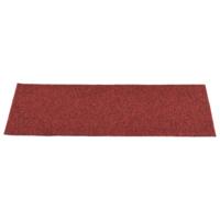 VidaXL 15 st trapmatten zelfklevend rechthoekig 60x25 cm rood - thumbnail