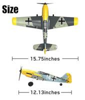 Volantex Messerschmitt BF109 400mm vliegtuig RTF - thumbnail