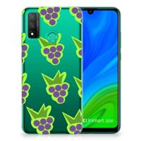 Huawei P Smart 2020 | Siliconen Case | Druiven - thumbnail