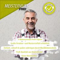 AS Creation MeisterVliesbehang 7 - Overschilderbaar - 520319 - thumbnail