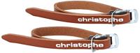 Zefal christophe leather pedal straps - thumbnail