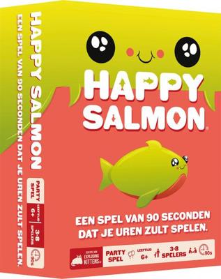 Kaartspel happy salmon
