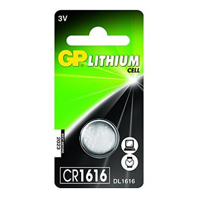 GP Knoopcel Batterij CR1616 - 3v - thumbnail