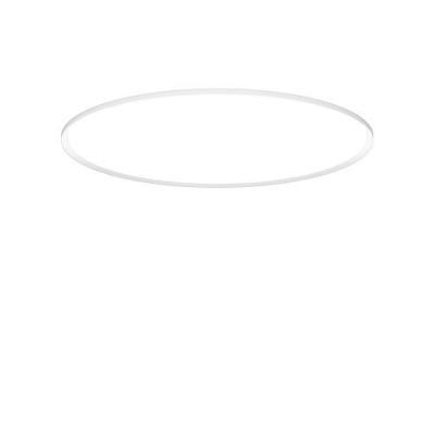 Louis Poulsen Slim Round 680 Recessed Plafondlamp - Kelvin instelbaar 6383lm Dali - Opal - Wit