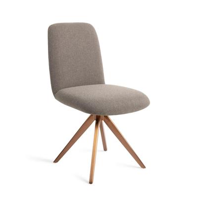 Jesper Home Eetkamerstoel 'Taiwa' Draaibaar, Turn Rose, kleur Foggy Fusion