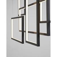 Lyora HanglampCornice zwart design - 9142765 - thumbnail