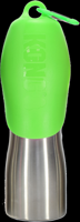 KONG H2O DRINKFLES RVS GROEN 740 ML - thumbnail