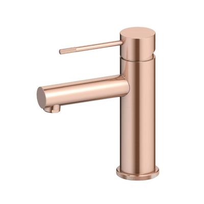 Wastafelmengkraan Best Design Lyon 17.5 cm 1-hendel Mat Rose Goud Wastafelmengkraan Best Design Lyon 17.5 cm 1-hendel Mat Rose Goud