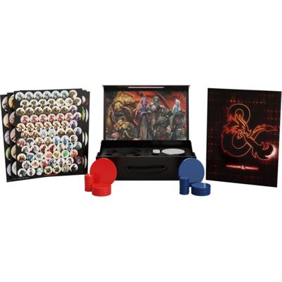 Asmodee Dungeons & Dragons 5.0 - Campaign Case Creatures Rollenspel Asmodee Dungeons & Dragons 5.0 - Campaign Case Creatures Rollenspel