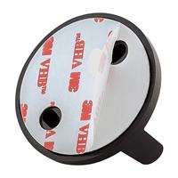 Tiger Tune Zeepdispenser - 180ml - wandmodel - zelfklevend - geborsteld messing/zwart 1326035646 - thumbnail