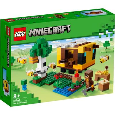 Lego Minecraft 21241 Het Bijenhuisje Lego Minecraft 21241 Het Bijenhuisje