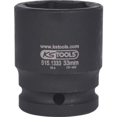 KS Tools 5151333 515.1333 Kracht-dopsleutelinzet 33 mm