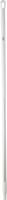 Steel vikan ergonomic 150cm 31mm wit aluminium - thumbnail