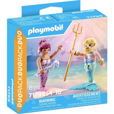 Playmobil® duopack 71799 zeemeermin en Triton