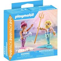 Playmobil® duopack 71799 zeemeermin en Triton - thumbnail