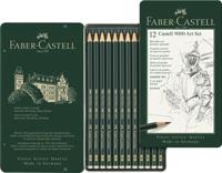 Faber Castell FC-119065 Potlood 9000 Art Set - thumbnail