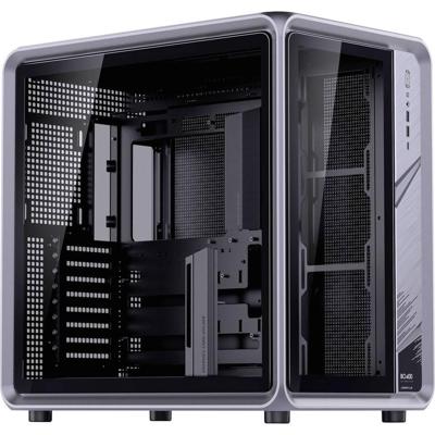 Jonsbo Midi-tower Behuizing, Gaming-behuizing, PC-behuizing Zwart