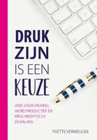 Druk zijn is een keuze (Paperback) - thumbnail