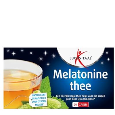 Lucovitaal Melatonine Thee Lucovitaal Melatonine Thee