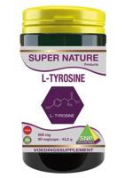L-Tyrosine 600mg puur 60 Capsules - thumbnail