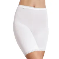 Basic Long Dames - Boxershort lange pijpjes - Broekje voor onder jurk - Katoen - thumbnail