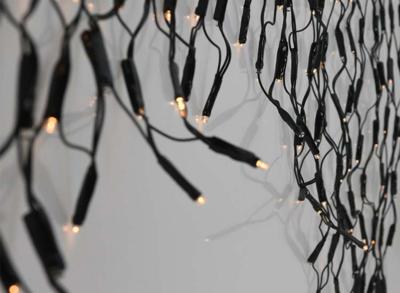 Luksus - Net kerstverlichting - 3 meter lang x 60 cm hoog - warm wit Luksus - Net kerstverlichting - 3 meter lang x 60 cm hoog - warm wit