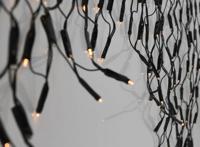 Luksus - Net kerstverlichting - 3 meter lang x 60 cm hoog - warm wit - thumbnail