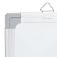 Whiteboard magnetisch 80x60x1,7 cm aluminium - thumbnail