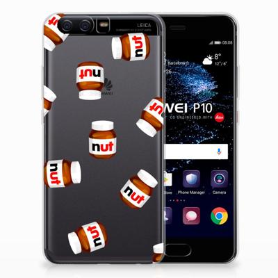 Huawei P10 Siliconen Case Nut Jar Huawei P10 Siliconen Case Nut Jar