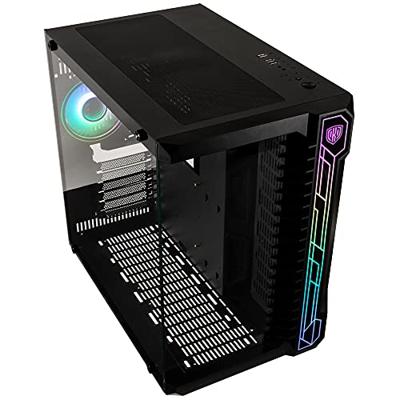 Kolink UNITY CODE X Midi-tower Gaming-behuizing, Behuizing Zwart