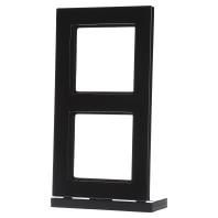 Jung AC582SW Frame 2-voudig Zwart 1 stuk(s) - thumbnail