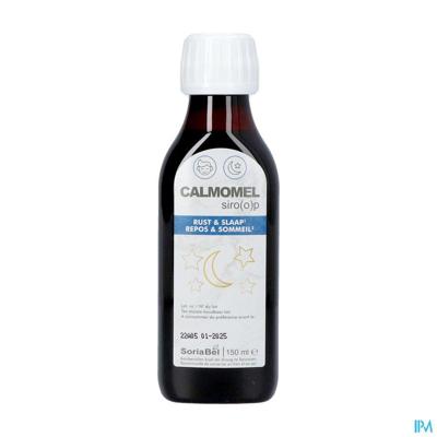 Soria Calmomel Siroop Rust en Slaap 150ml